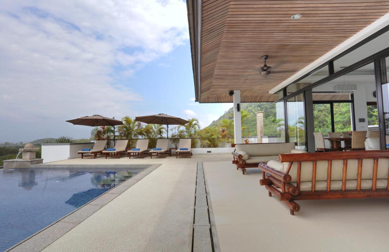 Kulraya Villas - Luxury Serviced Pool Villas Ko Lanta Екстериор снимка