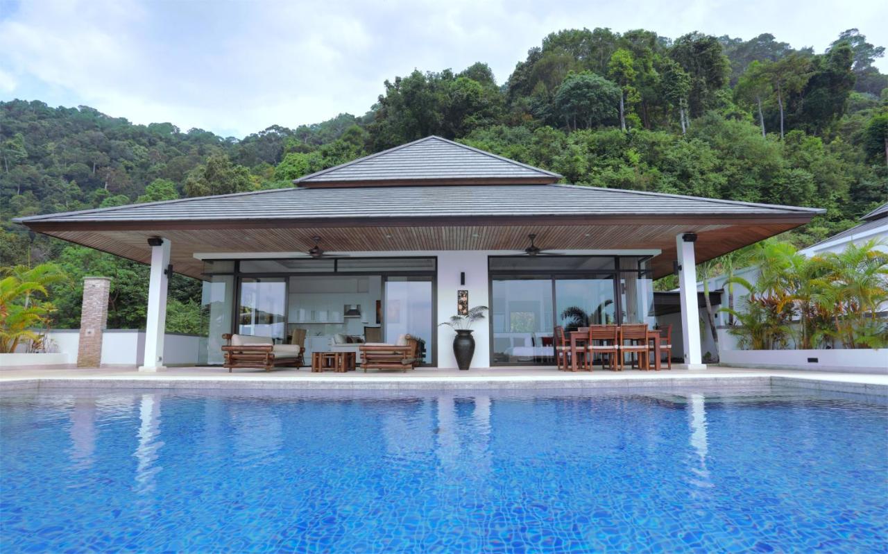 Kulraya Villas - Luxury Serviced Pool Villas Ko Lanta Екстериор снимка