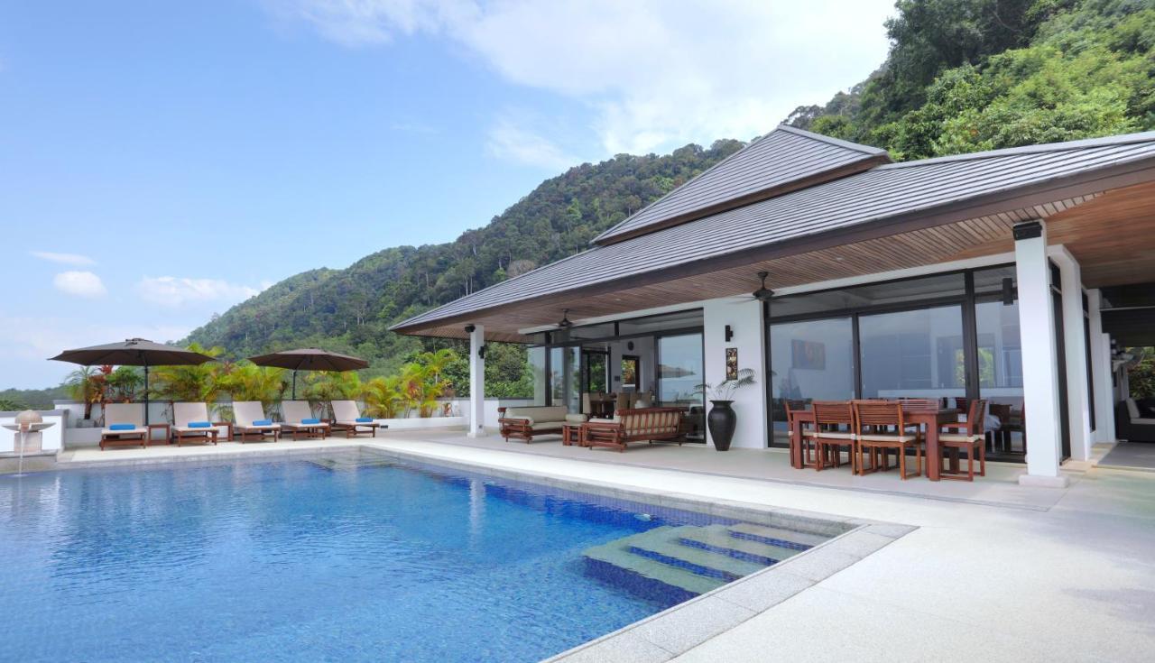 Kulraya Villas - Luxury Serviced Pool Villas Ko Lanta Екстериор снимка