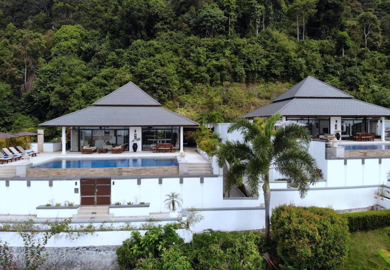 Kulraya Villas - Luxury Serviced Pool Villas Ko Lanta Екстериор снимка
