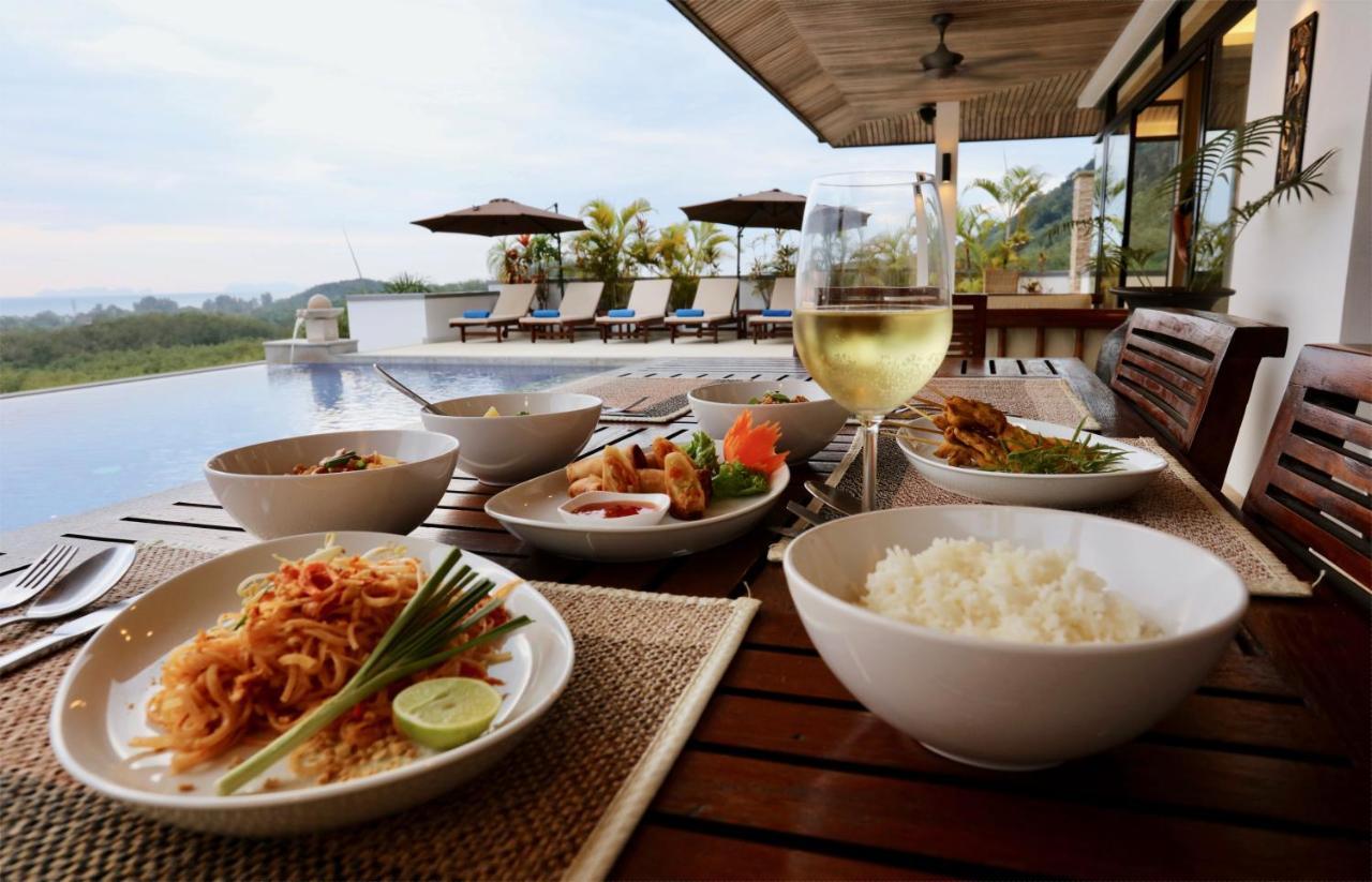 Kulraya Villas - Luxury Serviced Pool Villas Ko Lanta Екстериор снимка